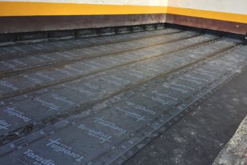 Impermeabilização em estacionamento de condomínio residencial