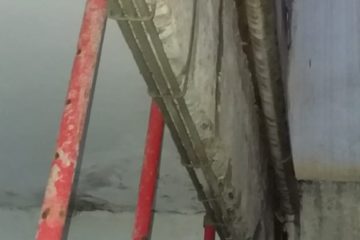 Recuperação e reforço estrutural em condomínio.